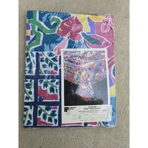 Foreston Trends Print Tablecloth Oblong 52 X 70 ORLEANS PRINT